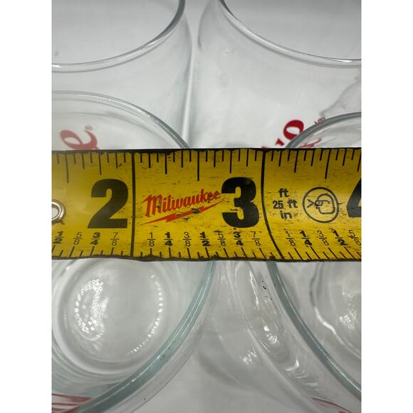 Set of 6 JACK and COKE Jack Daniels and Coca-Cola Can Style Design Tumbler